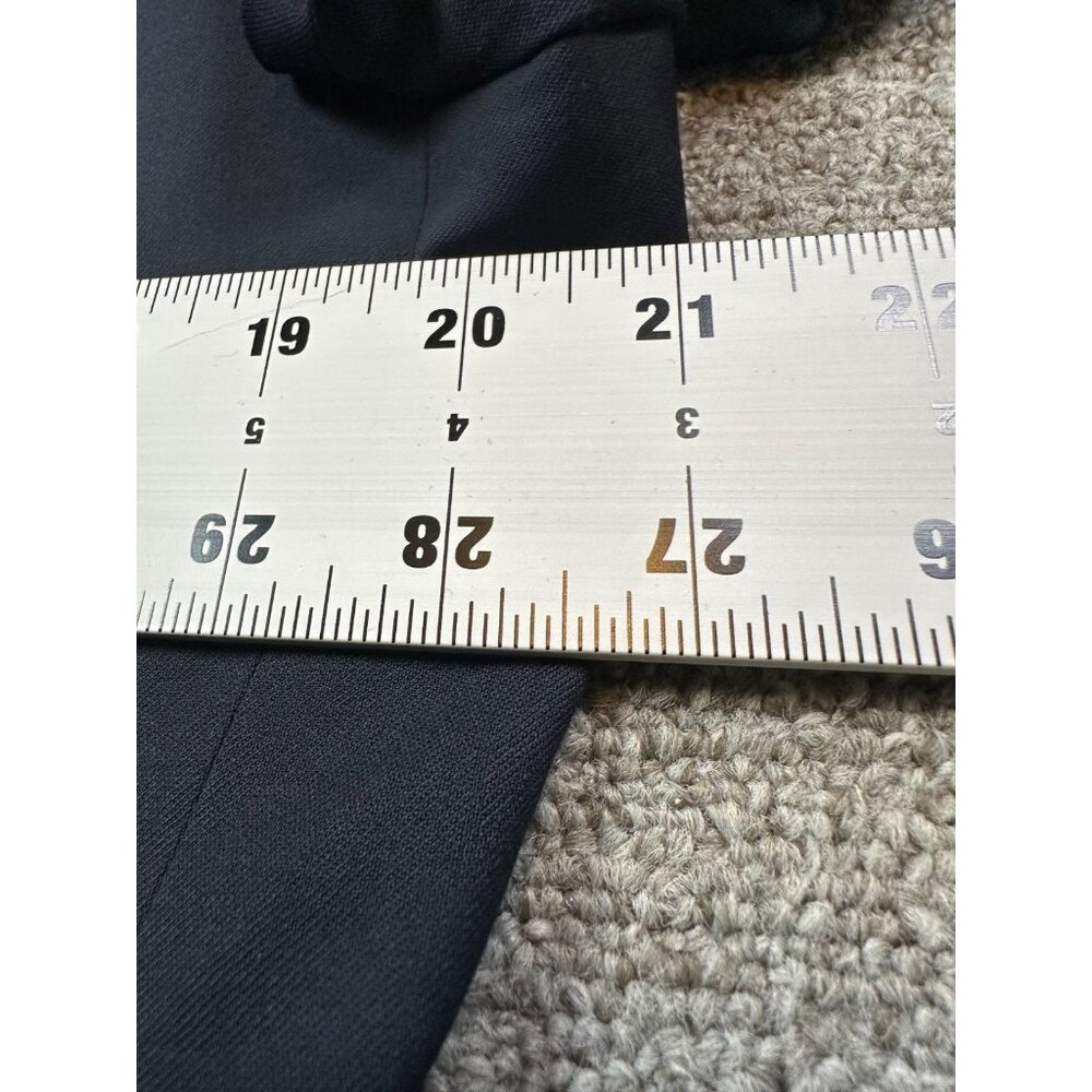 Banana Republic Blazer Mens 40R Navy Tailored Fit Italian Wool Jacket Preppy - Picture 2 of 7